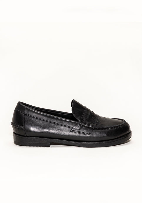 Unisex Leather Loafer
